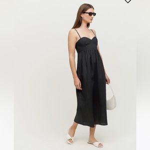 Odette Linen Dress